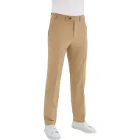 Brook Taverner BT8025 Heren Pantalon Oliver, getailleerde snit