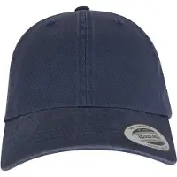 Flexfit Pet navy / zwart / zilver