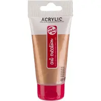 Talens art creation acrylverf tube 75ml brons 811