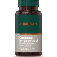 Bonusan Curcuma longa extract (60 capsules)