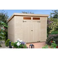 Weka Tuinhuis 325 A - Onbehandeld - 235x299cm