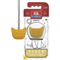 Dr. Marcus Auto luchtverfrisser Dr Marcus Cosmic Cat Perzik Plastic Hanger