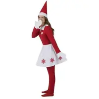 My Other Me Fun Company Scout Elf Woman Costume Blauw L Kinderen