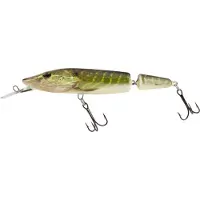Salmo Pike Jointed Deep Runner Real Pike 13 cm 24 g Wobbler