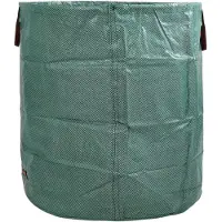 vidaXL Tuinafvalzakken 12 st 120 l Groen Polypropyleen 45 x 45 x 76 cm