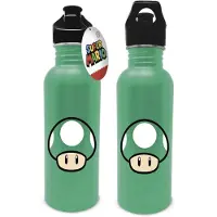Ginza.se Nintendo - Super Mario - "Groene Paddenstoel" Metalen Fles 700ml