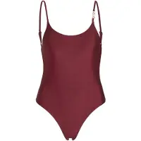 Karl Lagerfeld Badpak bordeaux