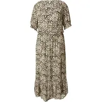 ONLY Carchianti Lange Jurk Dames Grijs 46