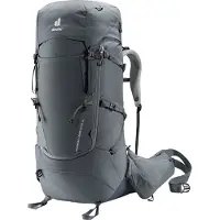 Deuter Aircontact Core 55+10 SL DR3350424 Tassen | Maat One Size Dames Grijs