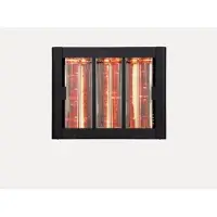 Quality Heating Infraroodverwarmingsstraaler - Zwart - 6000 Watt, 42,2 x 52,5 x 18,4 cm