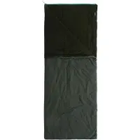 Exped - LuxeWool Sleepingbag Uno - Donzen slaapzak Uno - 210 x 85 cm, turkoois