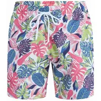 Blackspade Zwemshorts ' Medium Pattern ' gemengde kleuren