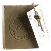 La Maison du Savon de Marseille Marseillezeep plak - 150 gr. - 72% Biologische Olijfolie -