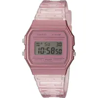 Casio Digitaal horloge grijs / rosa