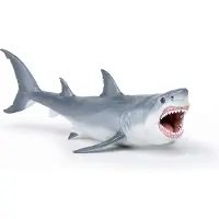 Papo Prehistorische figuur: Megalodon