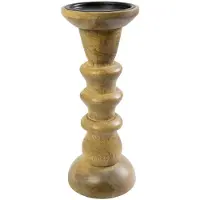 Mars & More Kandelaar mango hout ringen 25cm