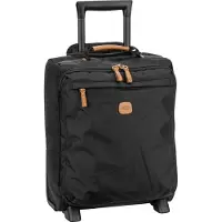 Bric's X-Collection 2 wielen Cabinewagen 43 cm zwart