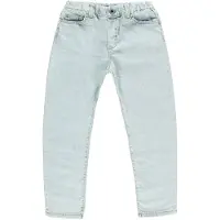 Cars Jeans Boys Kids Eastborne Den. Bleached Size: 14 | Jeans Outlet | Unisex | Blauw