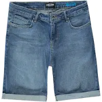 Cars Jeans Heston Short Den. Dark Used Maat: XL | Spijkershorts Outlet | Heren