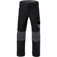 Havep 80229 Werkbroek knz Attitude Zwart/Charcoal maat 52 heren