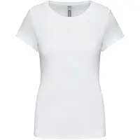 Kariban K3013 Dames-T-shirt ronde hals korte mouwen