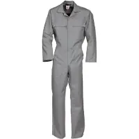 Havep 2090 Overall drukknoop Grijs maat 54 heren