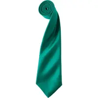 Premier Colours Collection Satin Tie | Maat: Één maat