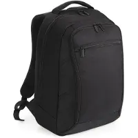 Quadra - Sac à dos (Taille unique) (Noir) - UTBC3240
