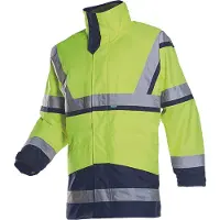 SIOEN Signalisatie Regenparka Met Uitneembare Softshell Jas Powell 401an3eu1 | Maat: L