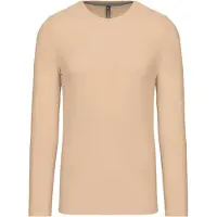 Kariban K359 T-shirt Ronde Hals Lange Mouwen | Maat: S
