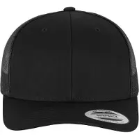 Flexfit Pet 'Retro Trucker' zwart