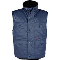 Havep 5056 Bodywarmer beaver Marine maat 4XL heren