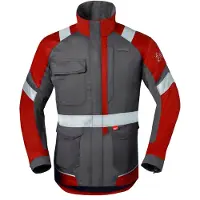 Havep 50292 Jack 5-Safety Image+ vlb2 Charcoal/Rood maat 50 heren