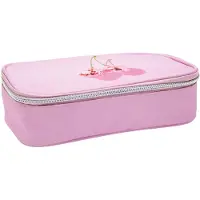 Soho Cherry Etui XL - Bakmodel - Rechthoek - Diverse opbergmogelijkheden - L24 x B12 x H6cm - Pink Cherry