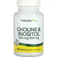 Natures Plus Choline & Inositol 500/500 mg (60 Tablets) - Nature's Plus