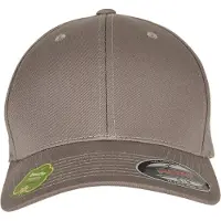 Flexfit Pet aardetinten / appel / rood / zwart
