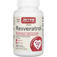 Jarrow Formulas - Resveratrol 100 mg - 120 capsules