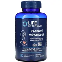 Life Extension – Prenatal Advantage, 120 Softgels