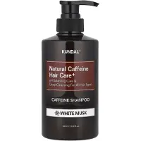 Kundal Caffeine Shampoo White Musk - 500 ml