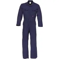 Havep 2070 Overall knoop katoen Marine maat 60 heren