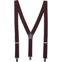 Premier Clip On Trousers Braces/suspenders | Maat: Één maat