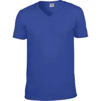 Gildan GI64V00C Softstyle Euro Fit Adult V-neck T-shirt