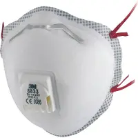 3M Stofmasker FFP3 8833 Wegwerp