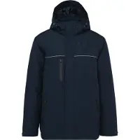 WK. Designed To Work Unisex performance parka met capuchon WK650