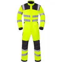 Havep 20445 Overall High Vis Reflecterend High Visibility + | Maat: 56
