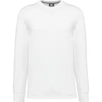 WK. Designed To Work WK303 Ecologisch uniseks T-shirt met lange mouwen