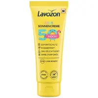 Lavozon Kinder Zonnecrème SPF 50 Hoog - Kids | 100 ml - Factor 50 | Waterbestendig - Parfumvrije formule
