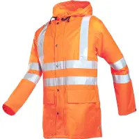 SIOEN Signalisatie Regenjas Monoray 198aa2x98 | Maat: XL