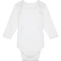 Kariban Baby body van biologisch katoen K837