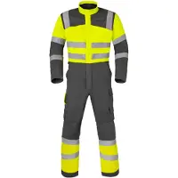 Havep 20444 Overall High Vis Reflecterend High Visibility + | Maat: 46